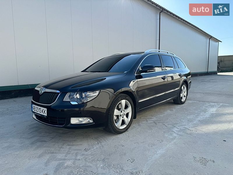 Универсал Skoda Superb 2012 в Виннице