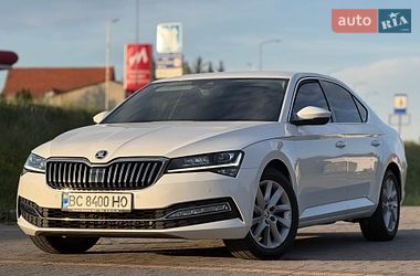 Ліфтбек Skoda Superb 2021 в Львові