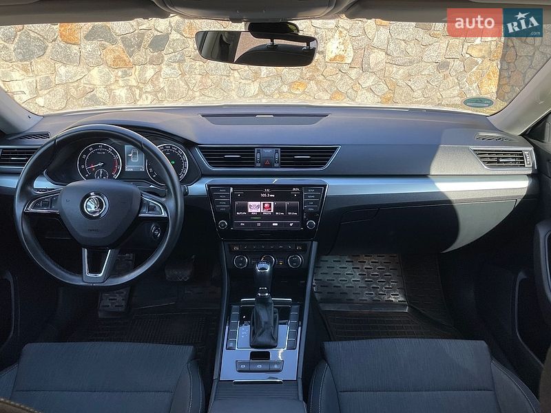 Лифтбек Skoda Superb 2016 в Белой Церкви