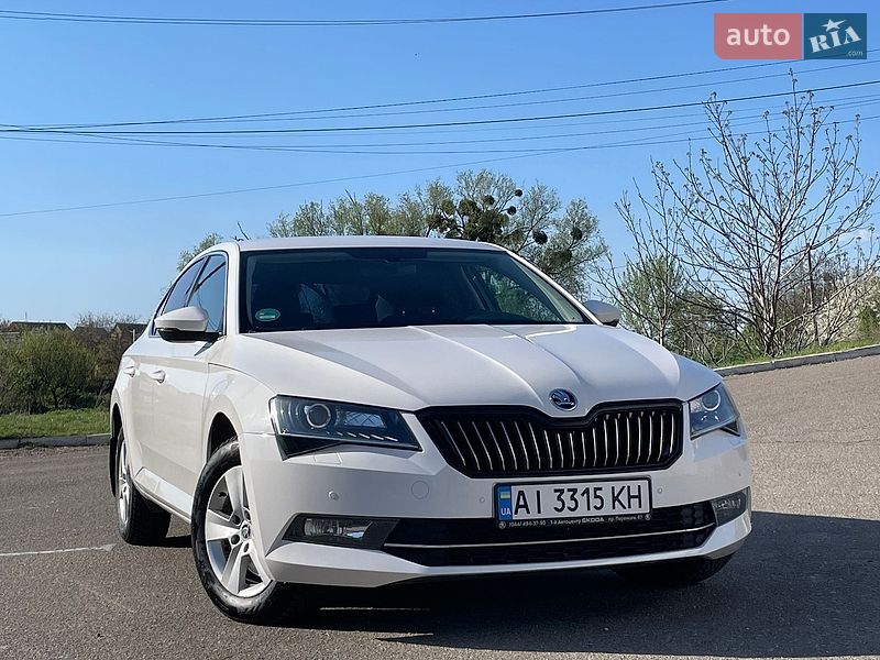 Лифтбек Skoda Superb 2016 в Белой Церкви