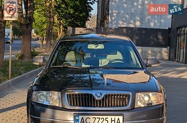 Лифтбек Skoda Superb 2007 в Луцке