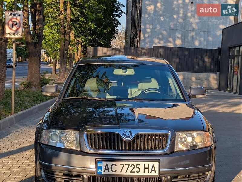 Лифтбек Skoda Superb 2007 в Луцке