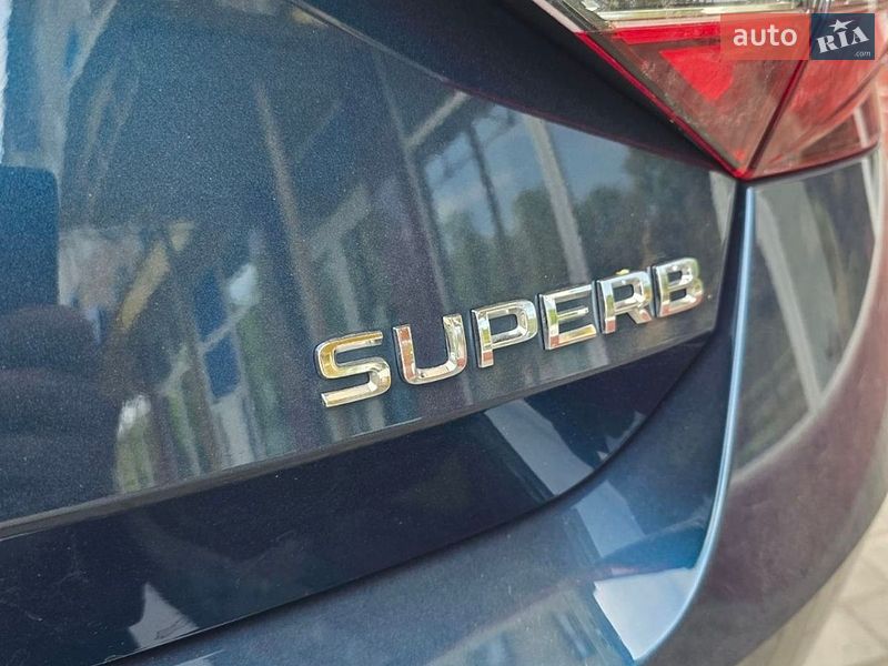 Лифтбек Skoda Superb 2016 в Краматорске