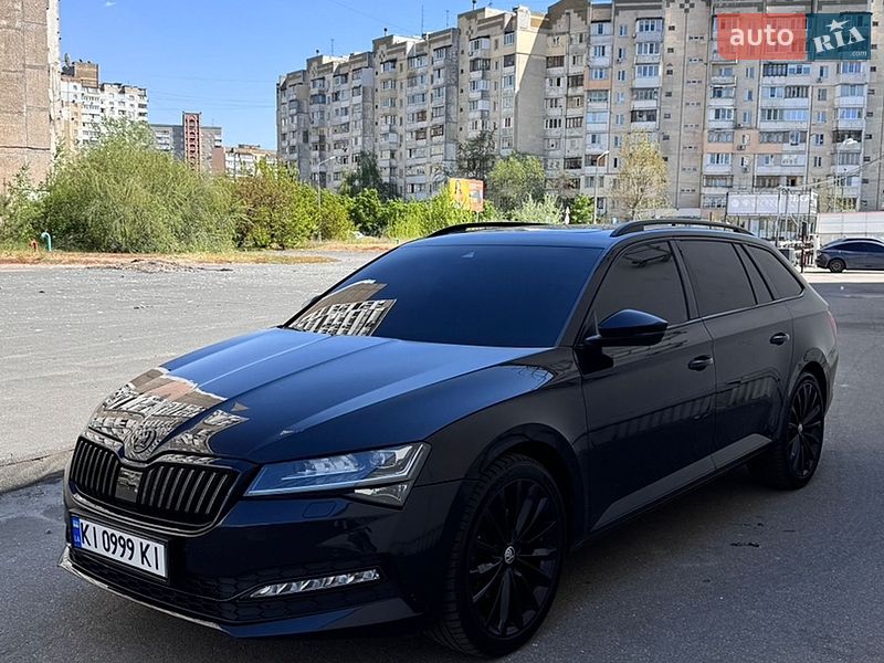Универсал Skoda Superb 2020 в Киеве