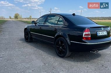 Лифтбек Skoda Superb 2007 в Краснокутске