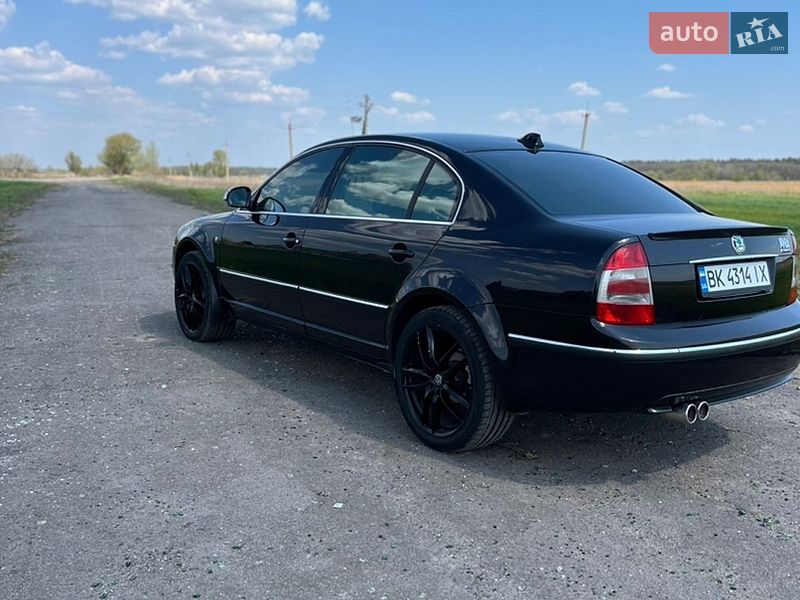 Лифтбек Skoda Superb 2007 в Краснокутске
