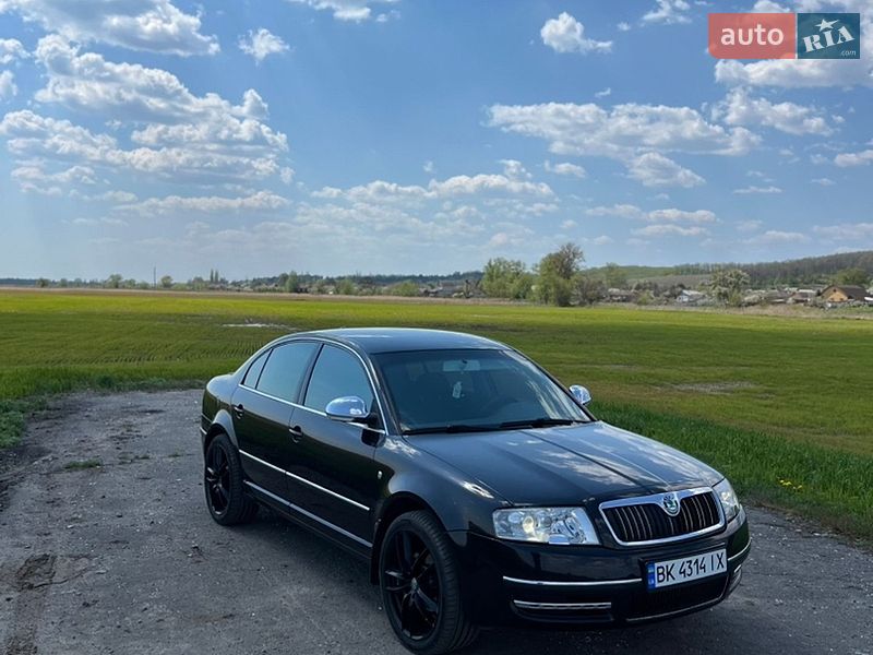 Лифтбек Skoda Superb 2007 в Краснокутске