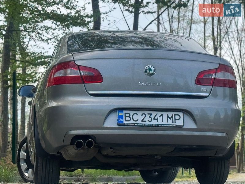 Ліфтбек Skoda Superb 2013 в Трускавці