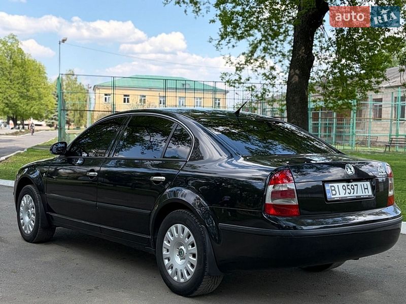Лифтбек Skoda Superb 2008 в Карловке
