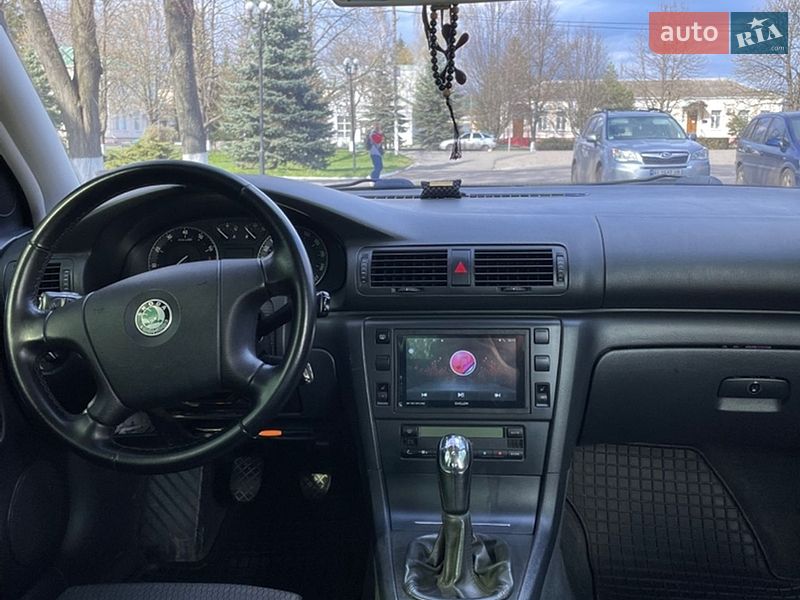 Лифтбек Skoda Superb 2008 в Карловке