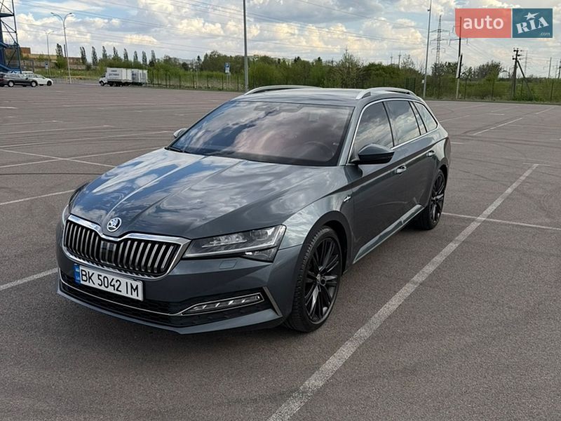 Skoda Superb 2020