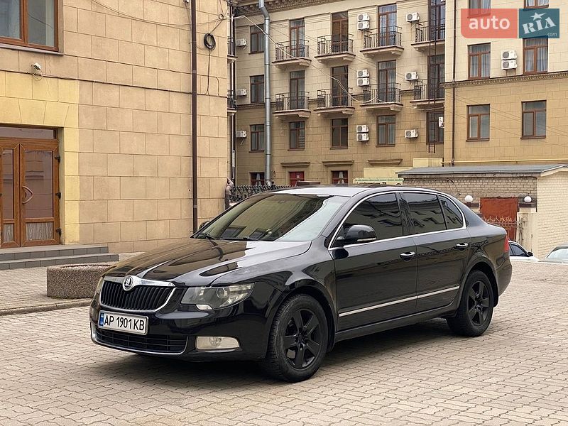 Лифтбек Skoda Superb 2009 в Запорожье