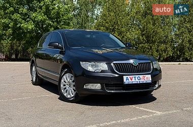 Лифтбек Skoda Superb 2012 в Кривом Роге