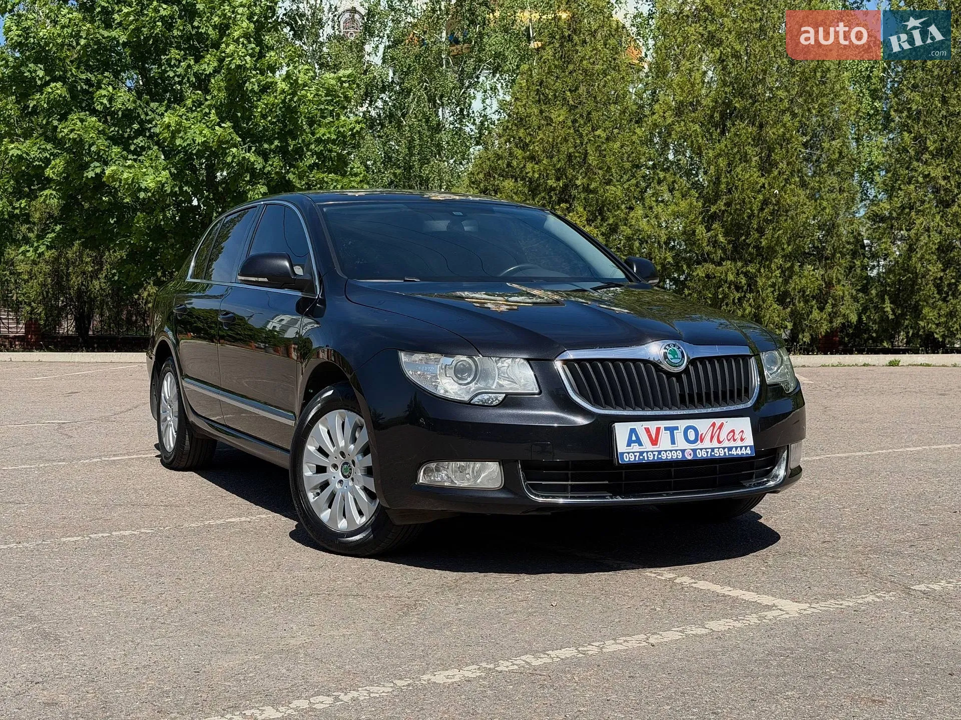 2012 Skoda Superb - мініатюра 4