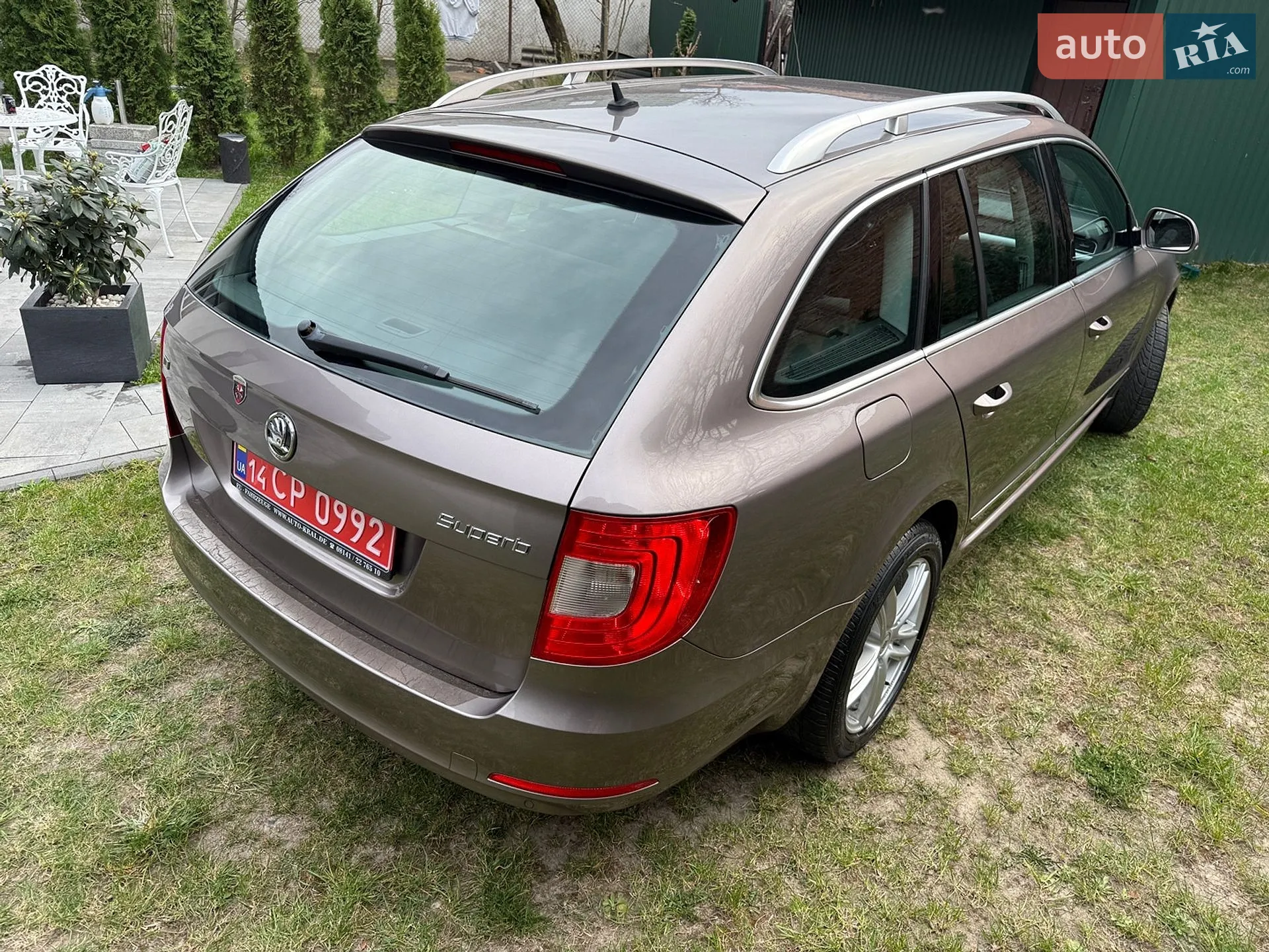 2010 Skoda Superb - мініатюра 30