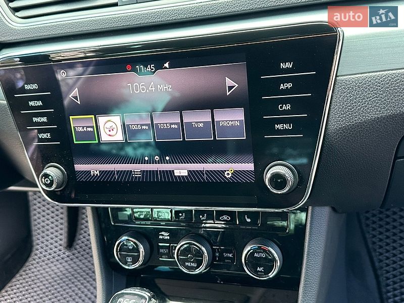 Универсал Skoda Superb 2018 в Дрогобыче