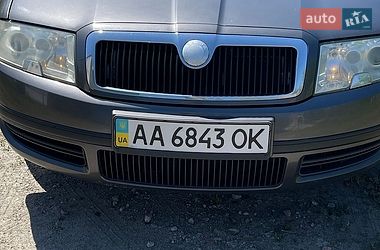 Ліфтбек Skoda Superb 2004 в Києві
