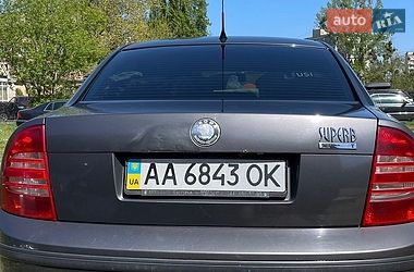 Ліфтбек Skoda Superb 2004 в Києві