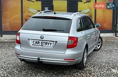 Универсал Skoda Superb 2012 в Стрые