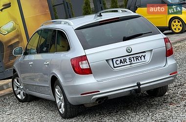 Универсал Skoda Superb 2012 в Стрые
