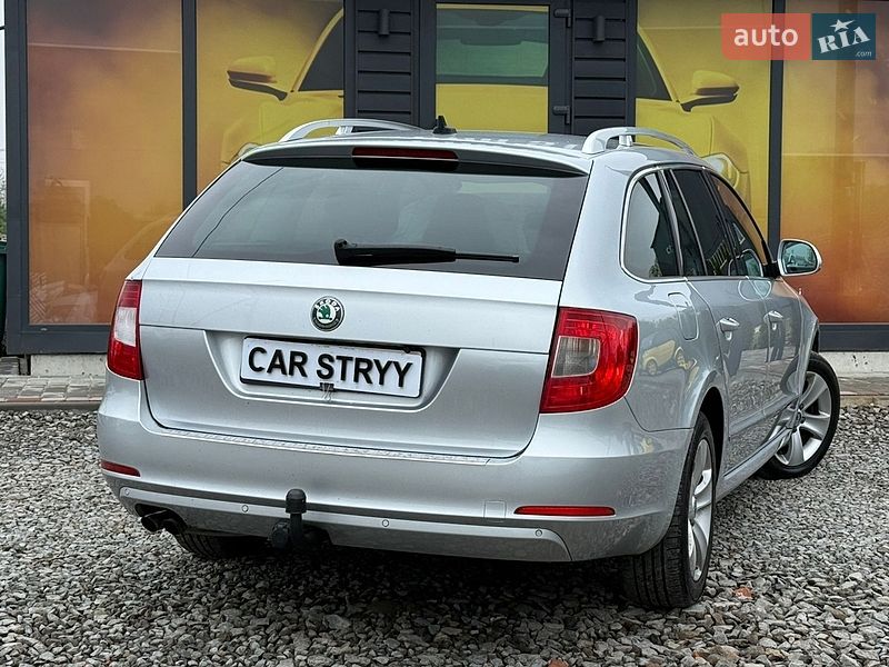 Универсал Skoda Superb 2012 в Стрые