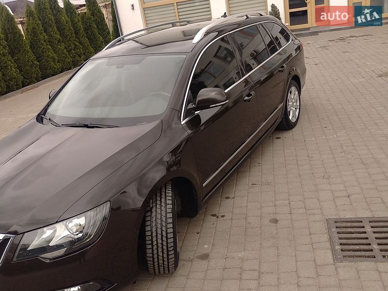 Универсал Skoda Superb 2015 в Снятине