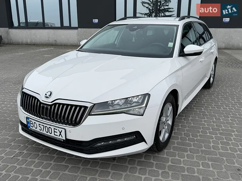 Skoda Superb 2020
