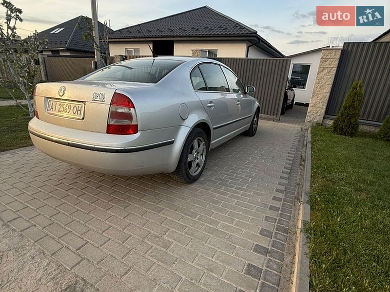 Лифтбек Skoda Superb 2007 в Киеве