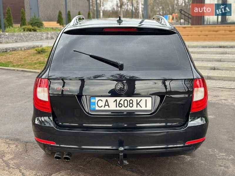 Универсал Skoda Superb 2010 в Харькове