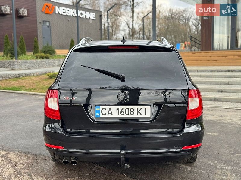 Универсал Skoda Superb 2010 в Харькове