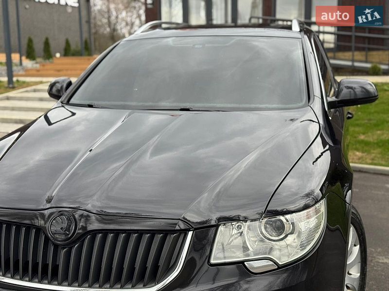 Универсал Skoda Superb 2010 в Харькове