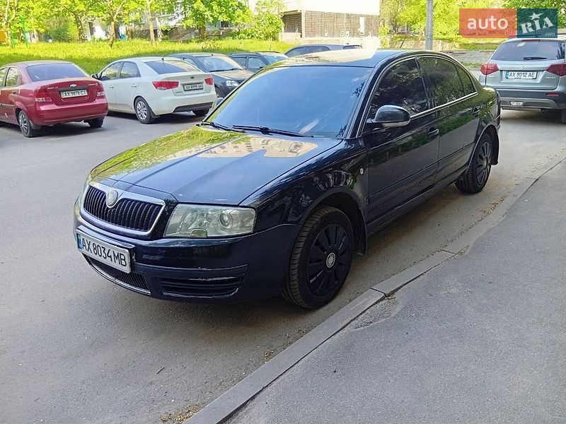 Skoda Superb 2007