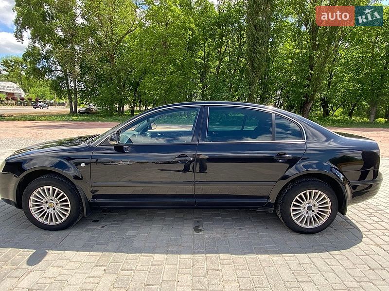 Лифтбек Skoda Superb 2006 в Овруче