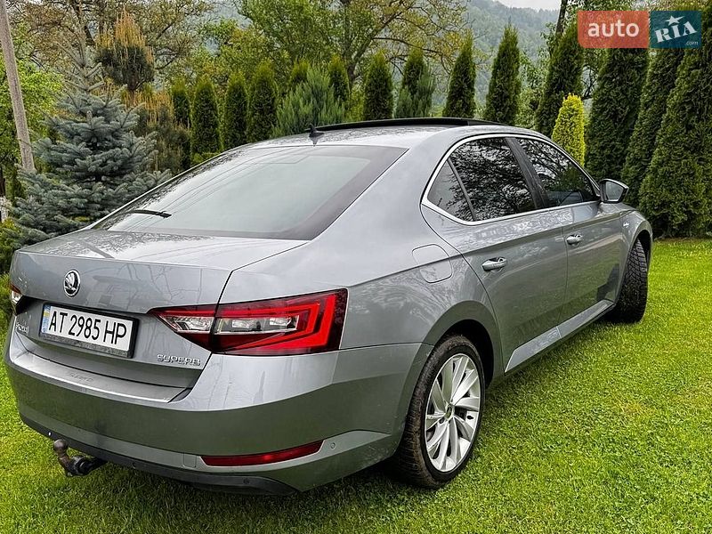 Ліфтбек Skoda Superb 2015 в Вижниці