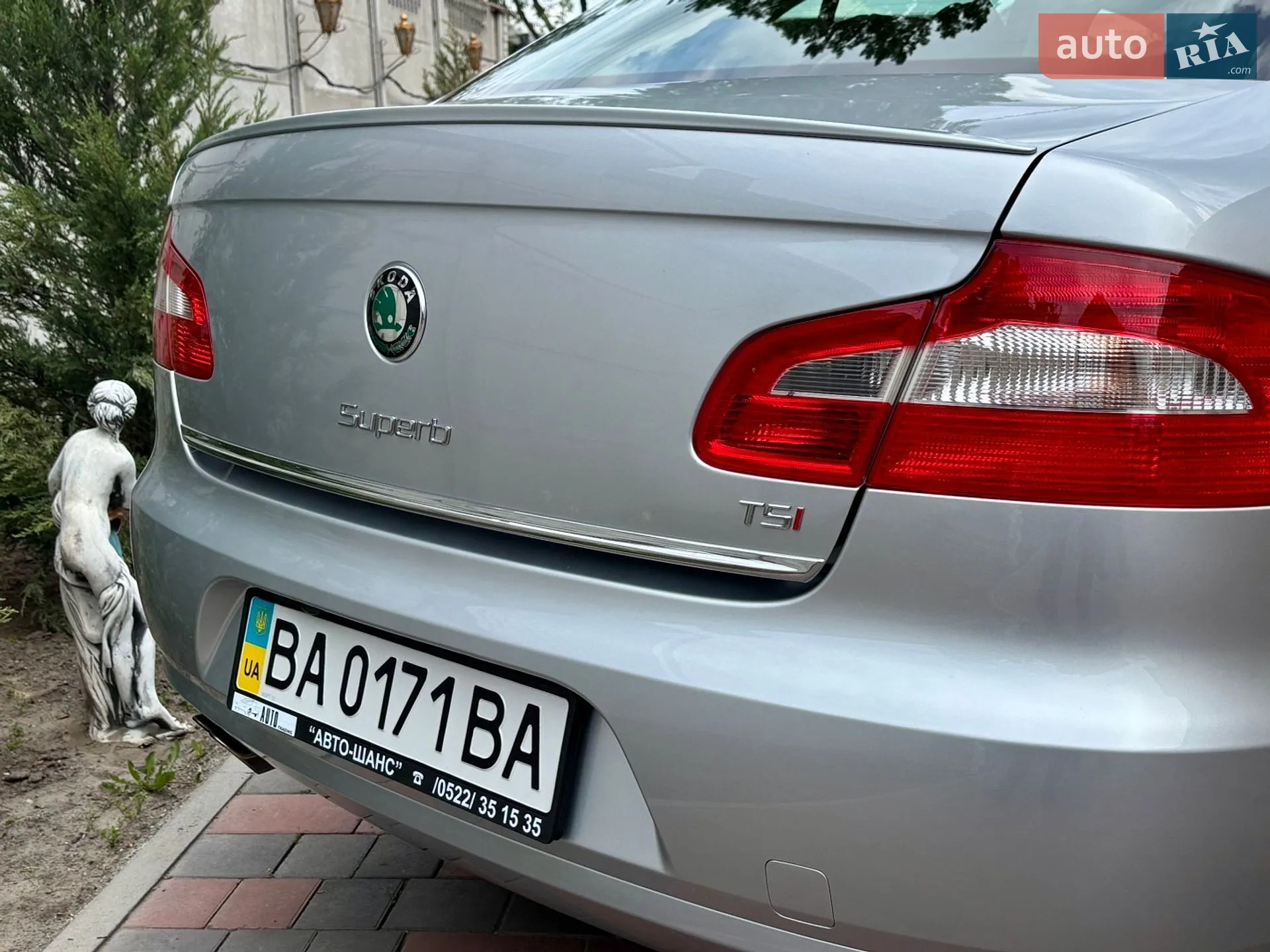 2012 Skoda Superb - мініатюра 22