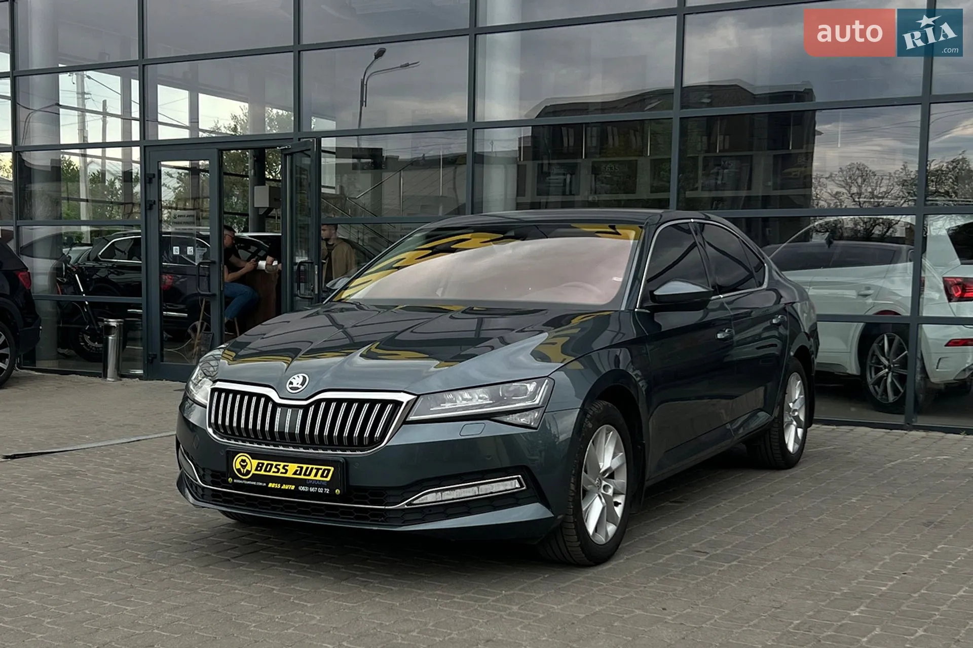 2021 Skoda Superb - мініатюра 3