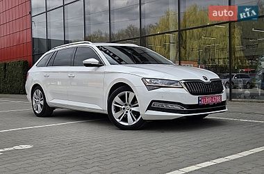 Универсал Skoda Superb 2020 в Киеве