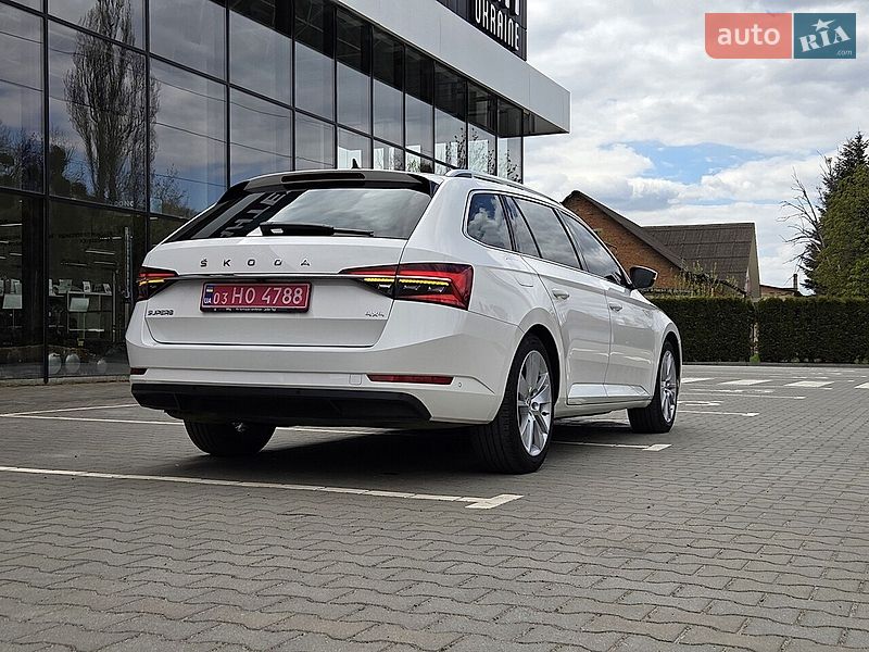 Универсал Skoda Superb 2020 в Киеве