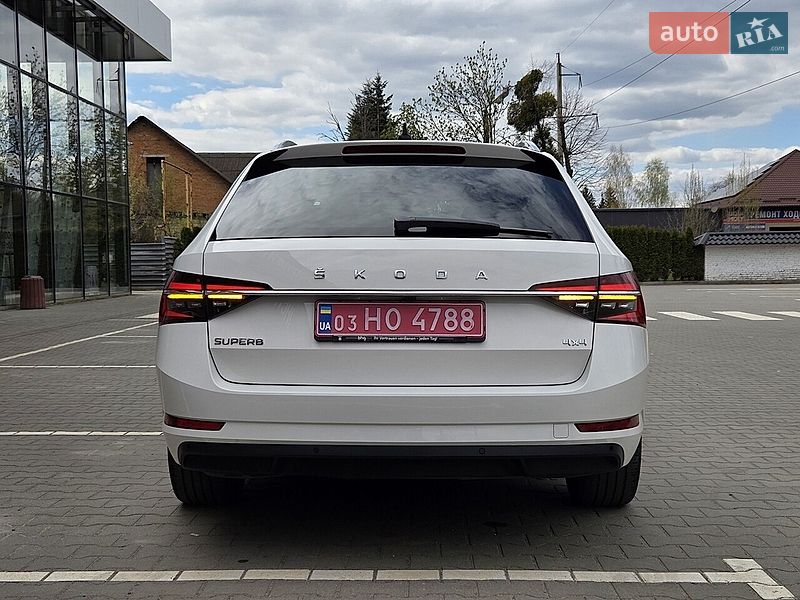 Универсал Skoda Superb 2020 в Киеве