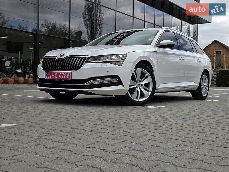 Универсал Skoda Superb 2020 в Киеве