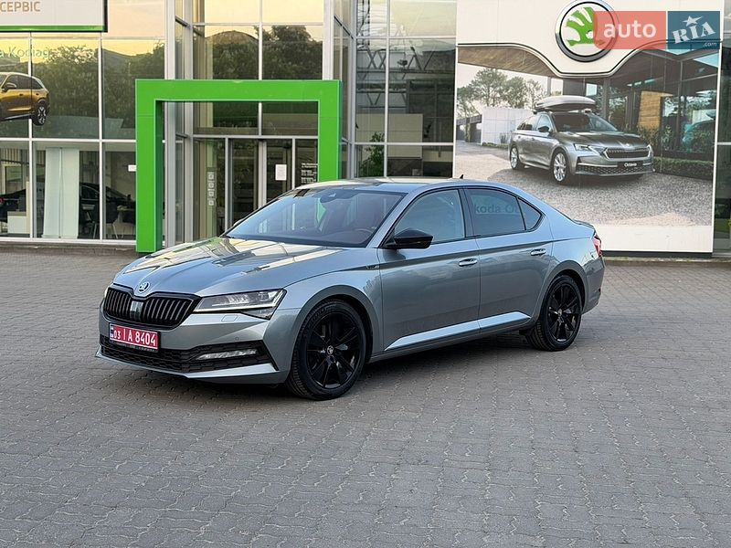 Ліфтбек Skoda Superb 2021 в Луцьку