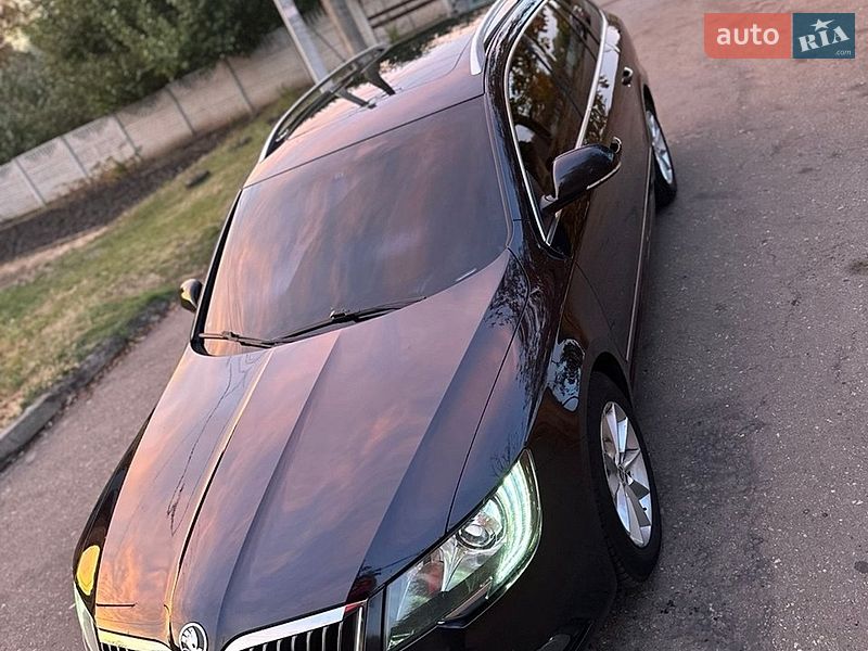 Skoda Superb 2014