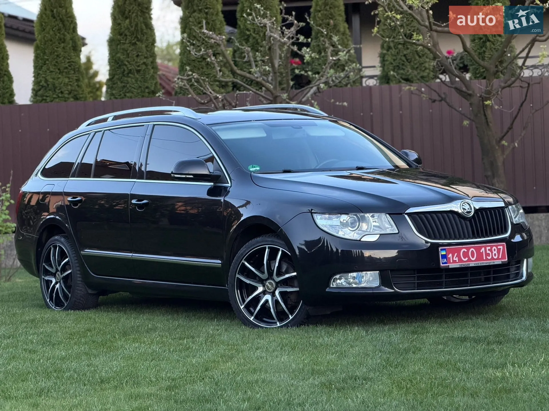 2012 Skoda Superb - мініатюра 4