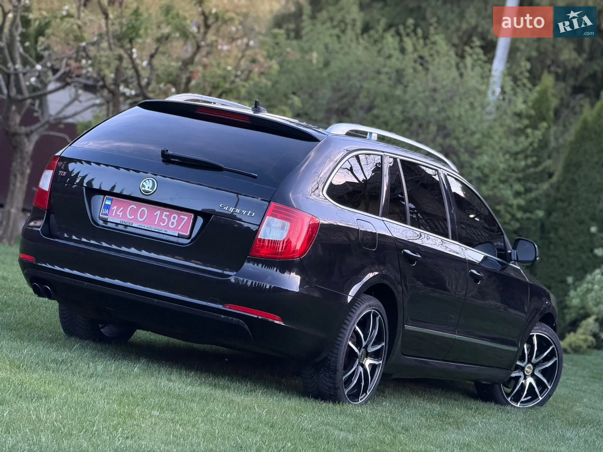 2012 Skoda Superb - мініатюра 22