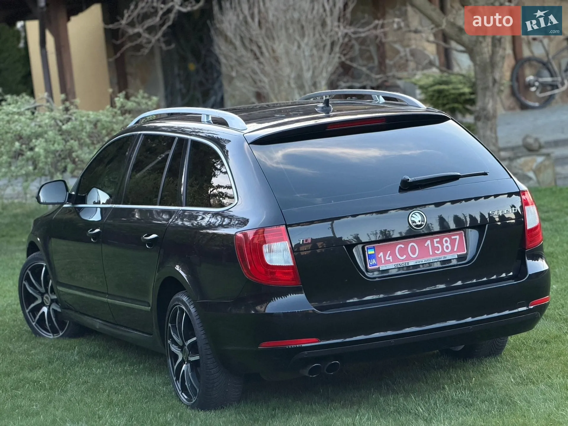 2012 Skoda Superb - мініатюра 33