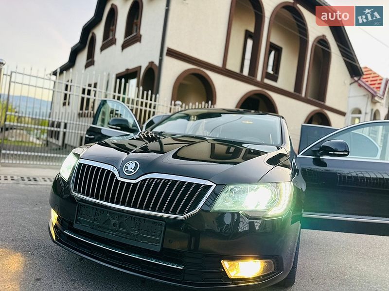 Skoda Superb 2015