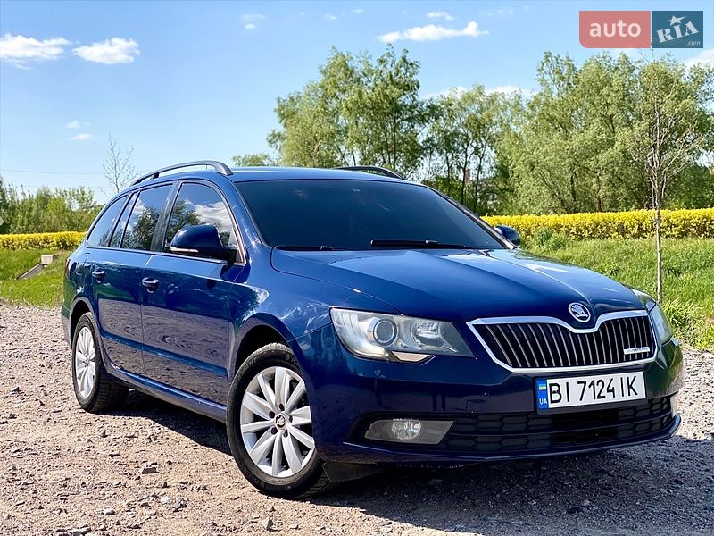 Универсал Skoda Superb 2014 в Буче