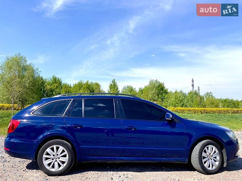 Универсал Skoda Superb 2014 в Буче