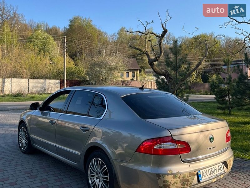 Лифтбек Skoda Superb 2009 в Харькове фото 4 Лифтбек Skoda Superb 2009 в Харькове