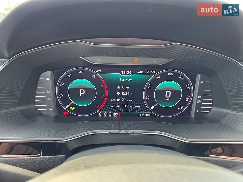 Універсал Skoda Superb 2019 в Луцьку